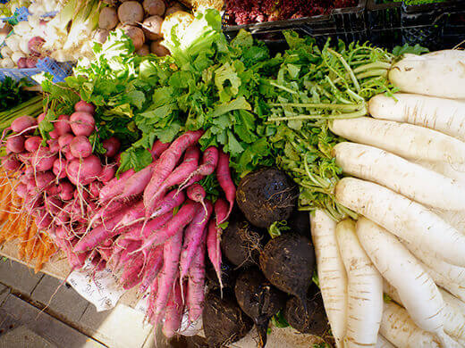 Radishes