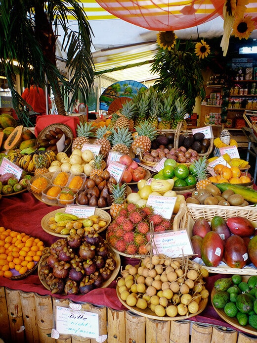 Fruit stand