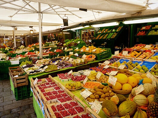 Fruit stand