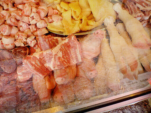 Butcher shop