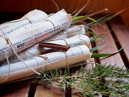 Fragrant fire starters