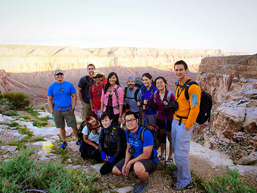 Our group at the trailhead