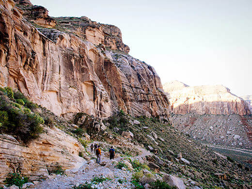 Canyon hike