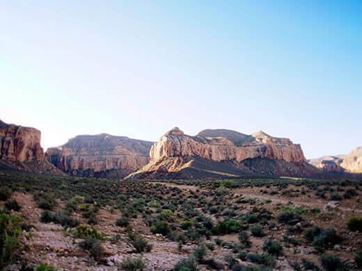 Canyon hike