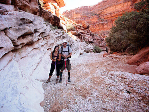 Canyon hike