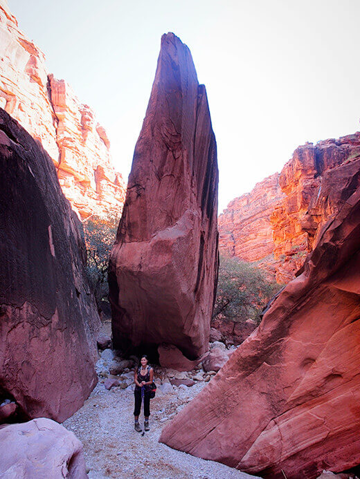 Canyon hike