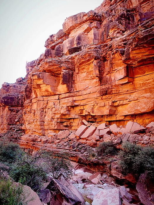 Canyon hike