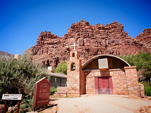 Supai church