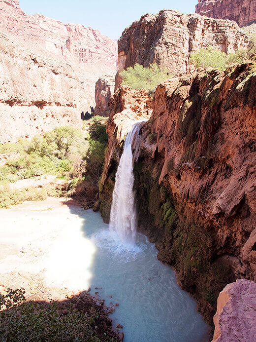 First look at Havasu Falls