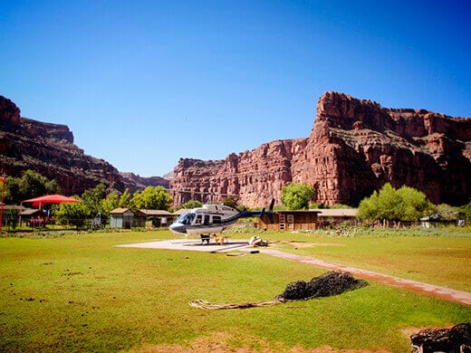Helicopter shuttle