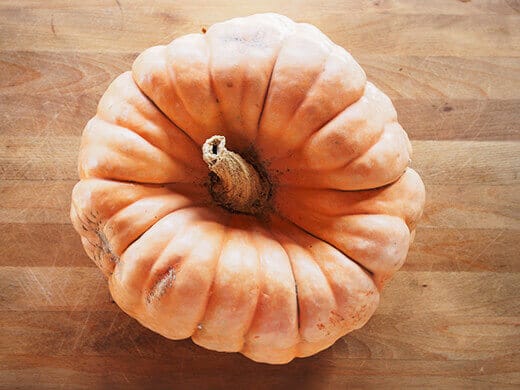 Porcelain Doll pumpkin