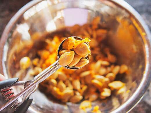 Pumpkin seeds