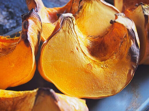 Roasted pumpkin