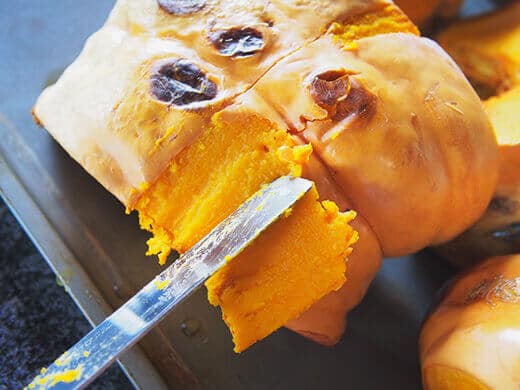 Peel off skin