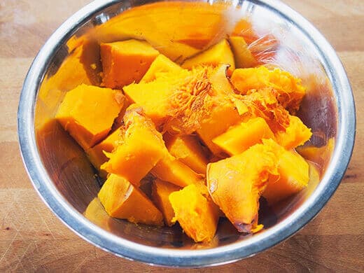 Pumpkin chunks