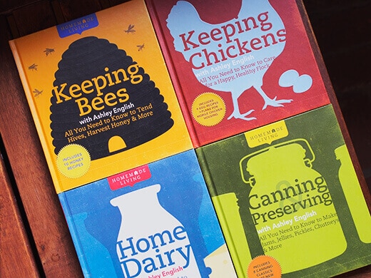 Homemade Living book series