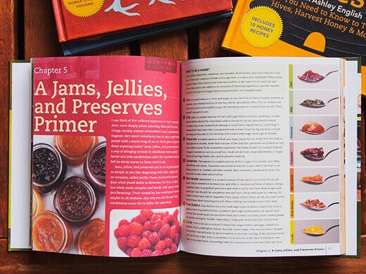 Jams and jellies