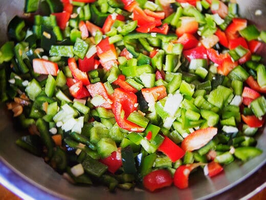 A medley of peppers