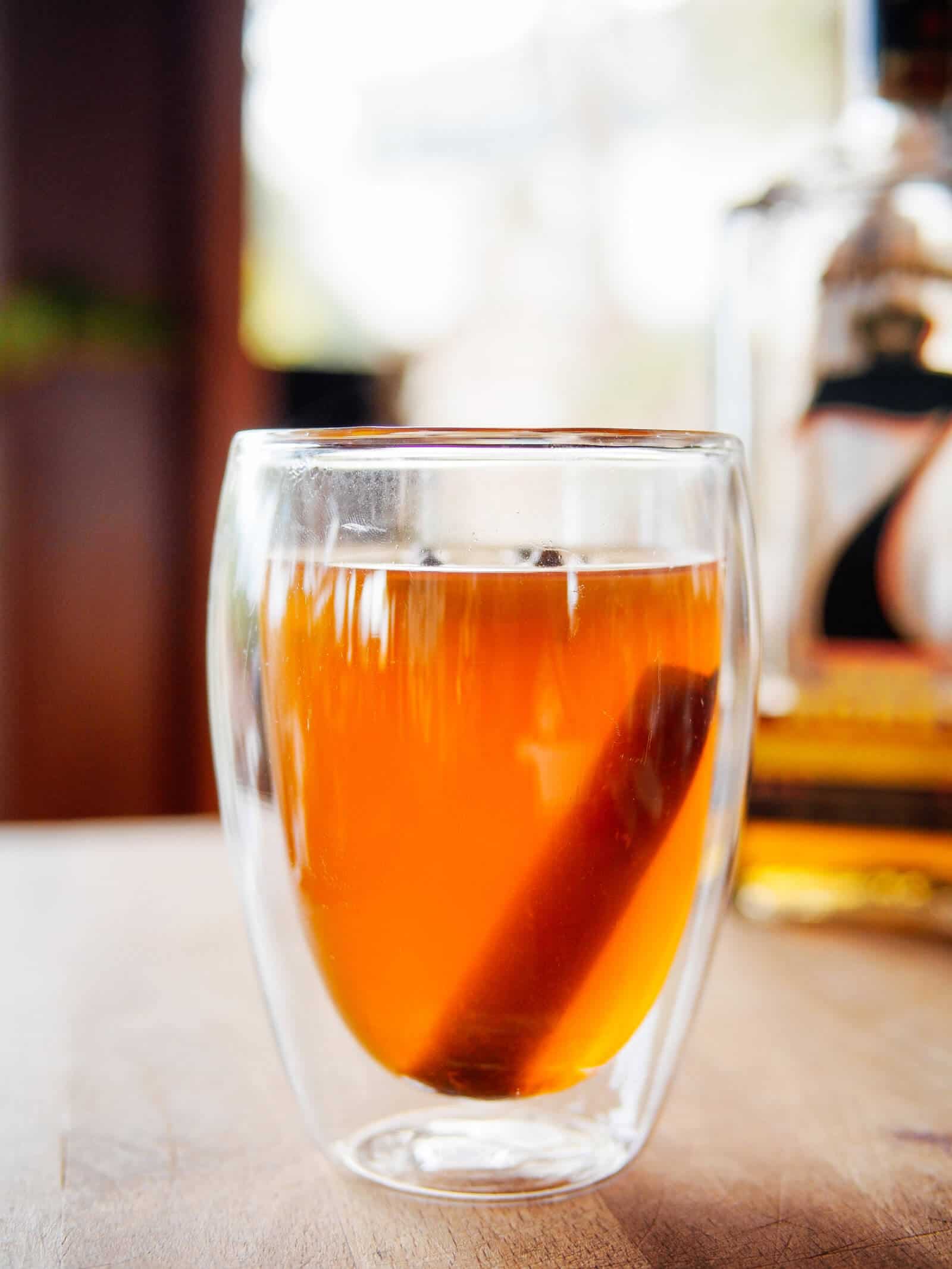 Hot toddy fixins