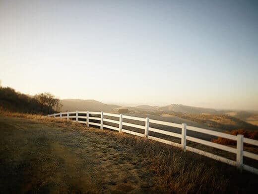 Interlake Road landscape