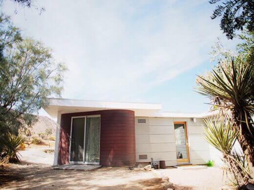 Midcentury modern oasis