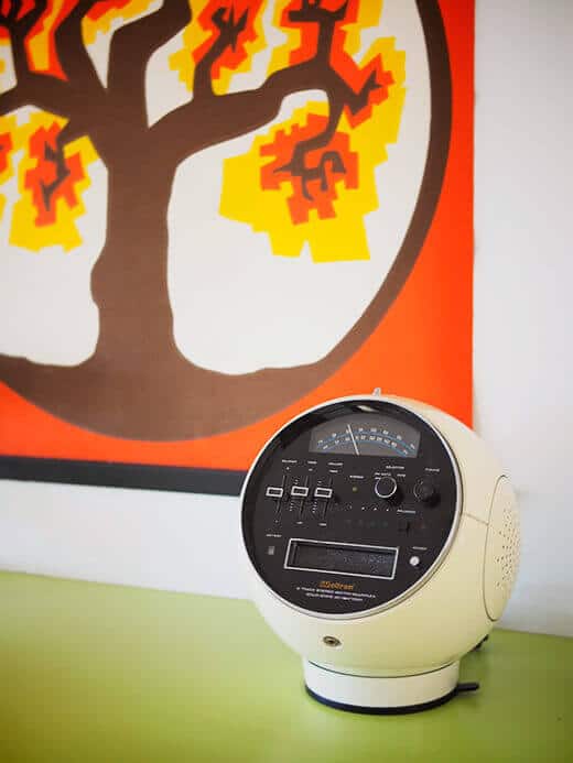 Vintage radio
