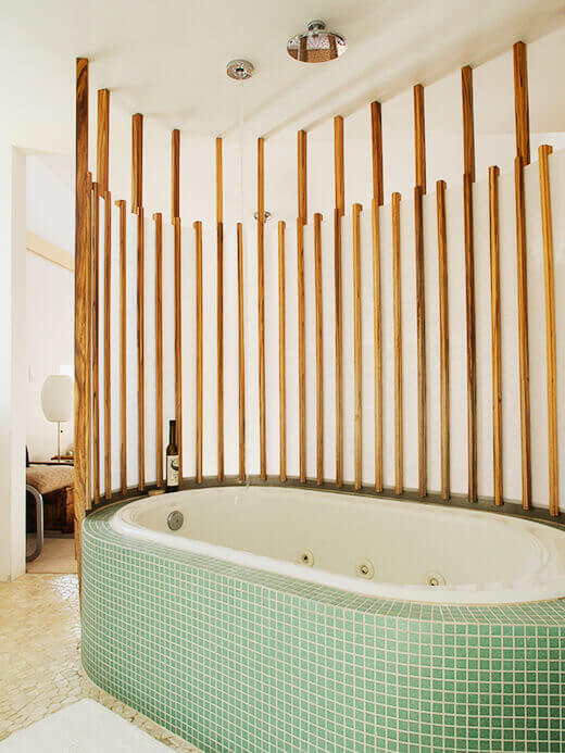 Beautiful bathtub