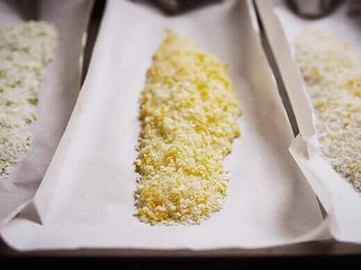 Orange salt