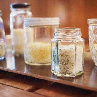 Homegrown citrus salts