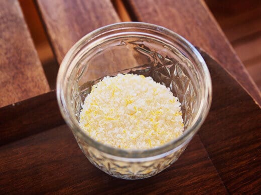 Grapefruit salt