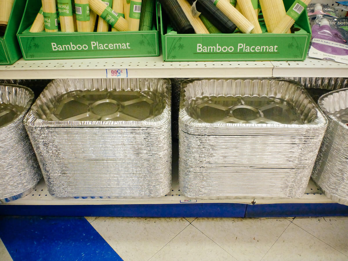 Aluminum pans