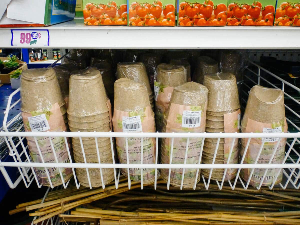 Paper pots