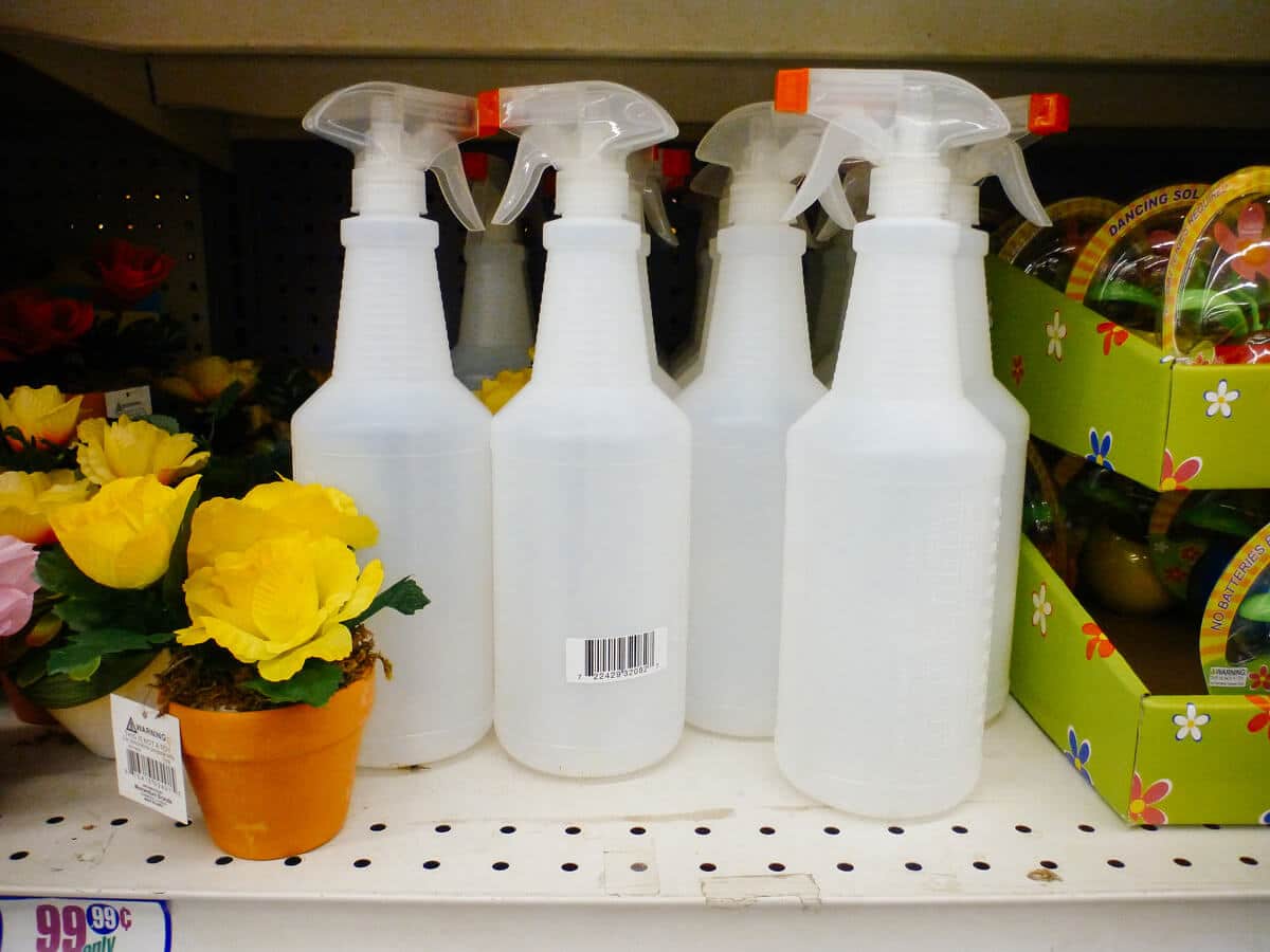Spray bottles