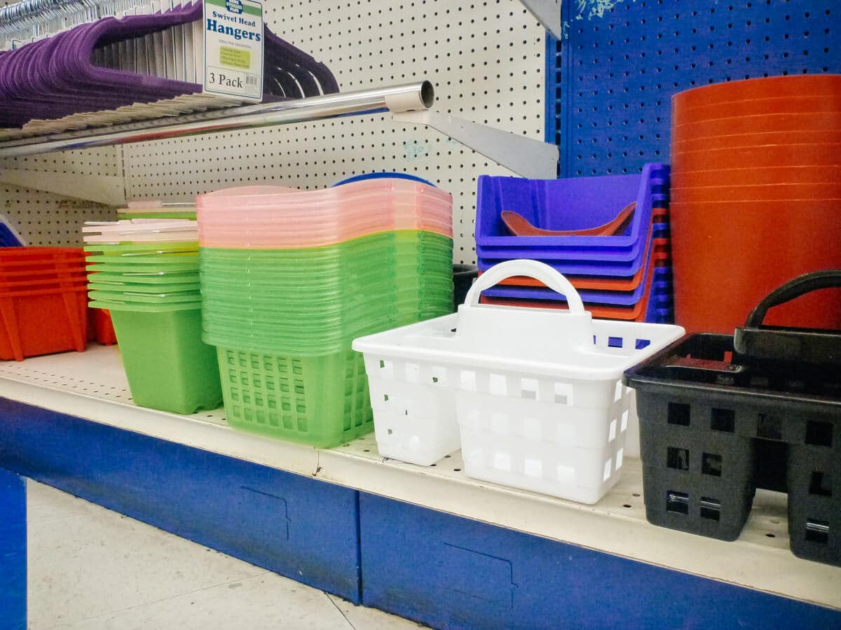 Storage caddies
