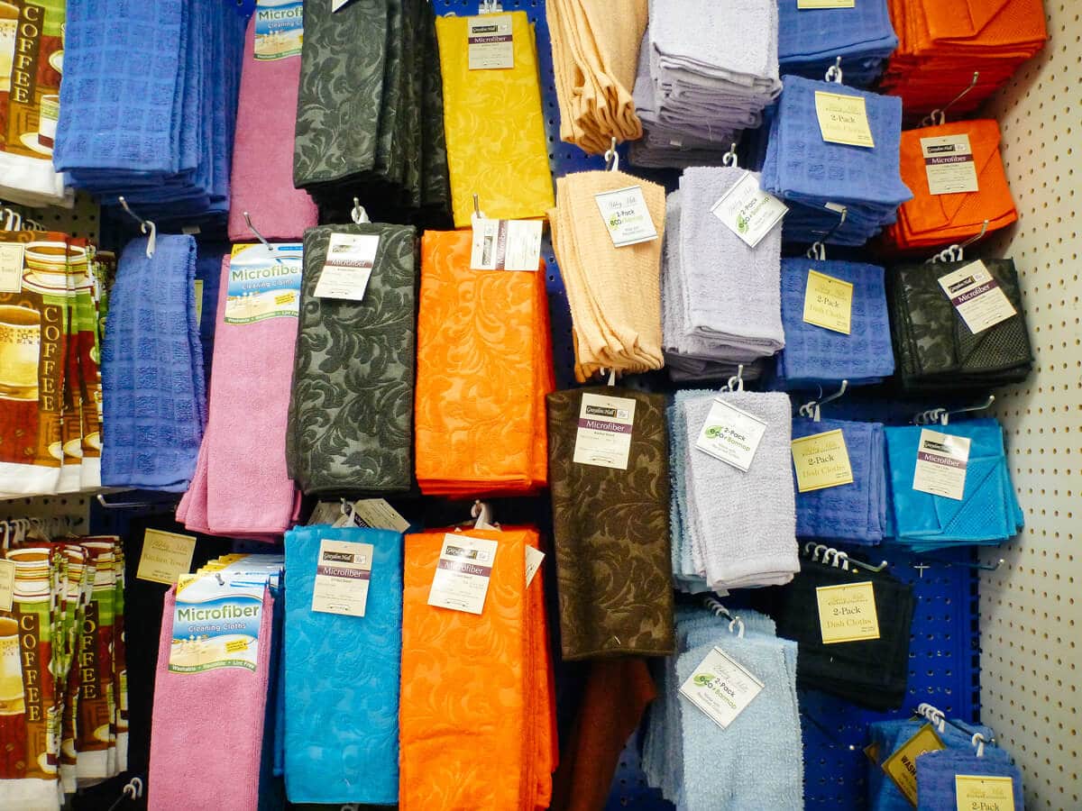 Dish towels