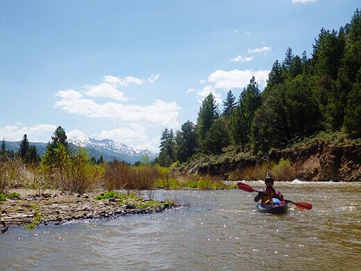 Kayaking the Carson