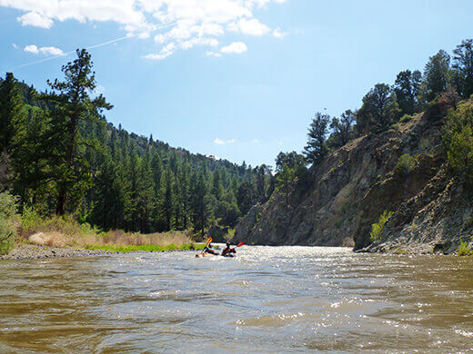 Paddling the East Fork Carson