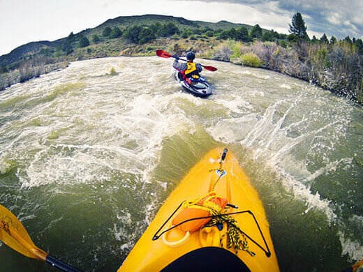 Sierra whitewater