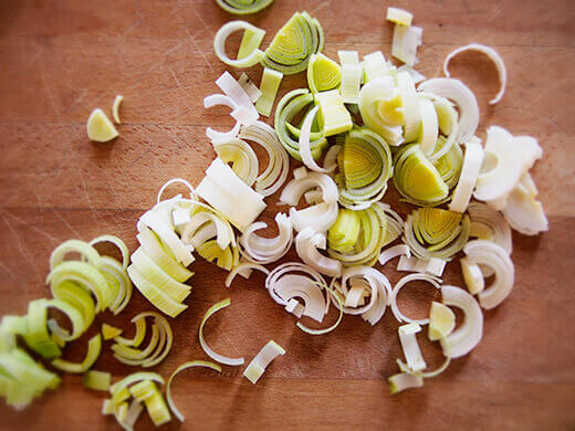 Leeks