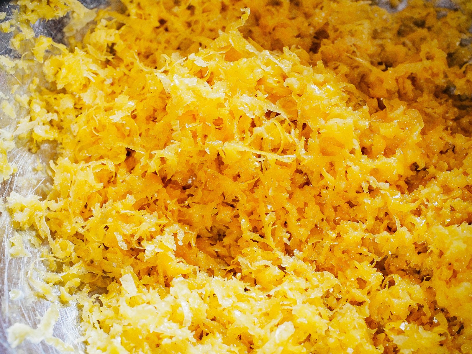 Grapefruit zest