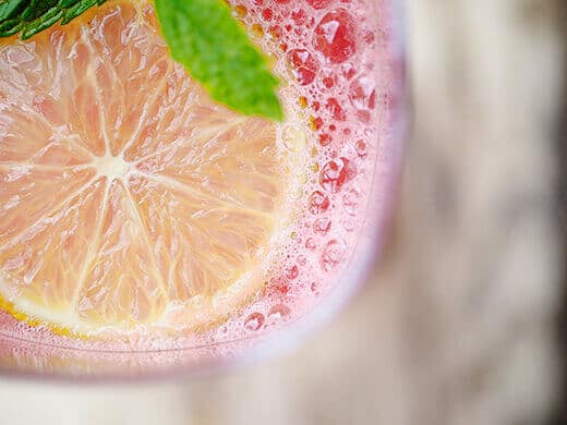 Watermelon and lime agua fresca
