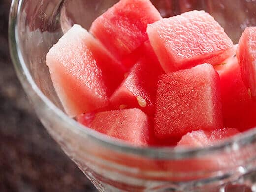 Fresh watermelon