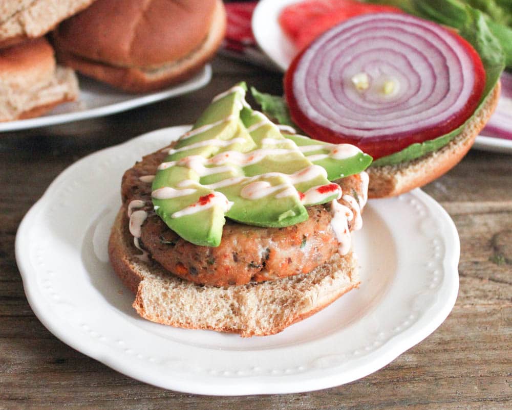 Sweet-Potato-and-Black-Bean-Turkey-Burgers-with-Sriracha-Lime-Crema-8