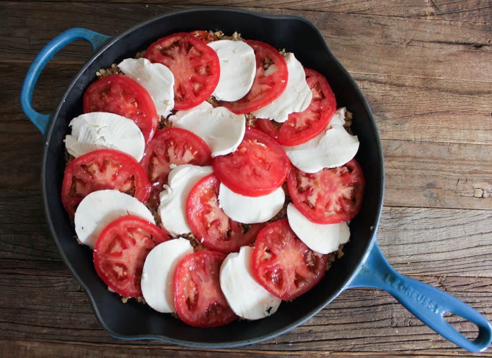Caprese-Quinoa-Bake-With-Basil-and-Balsamic-Reduction-Step-9