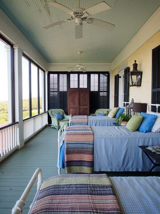Sleeping porch