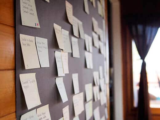 The making of a cookbook: writing the manuscript