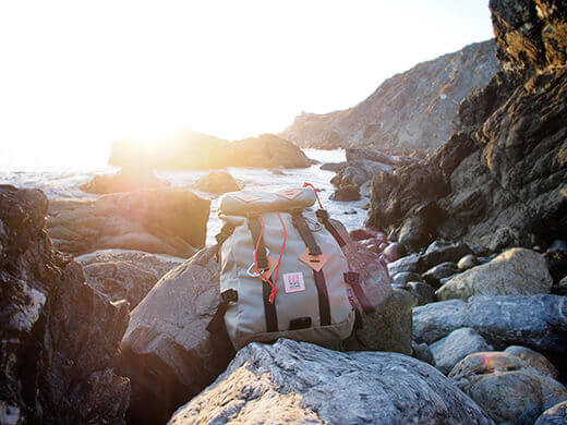 The Klettersack in Big Sur