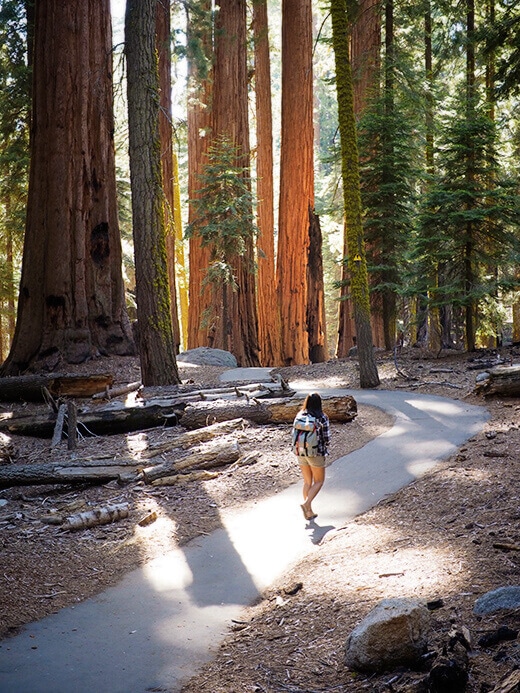 Hiking with the Klettersack