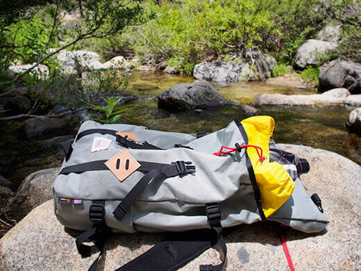 The Klettersack at Dorst Creek