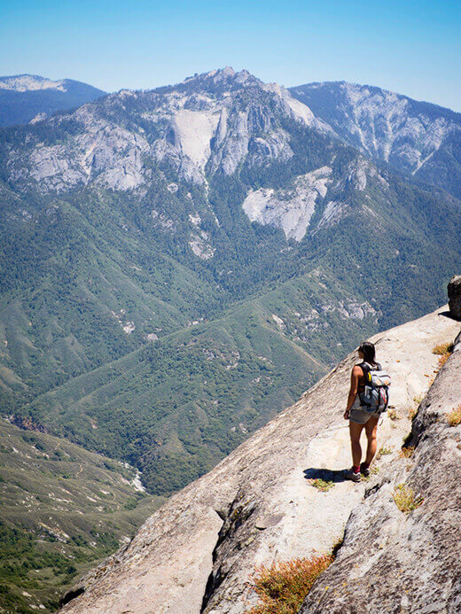 View from Moro Rock